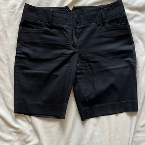 Express cropped shorts